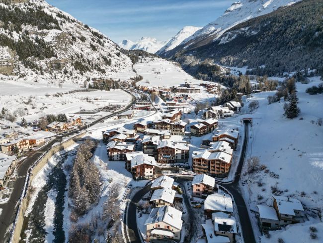 Dronebeeld Val Cenis